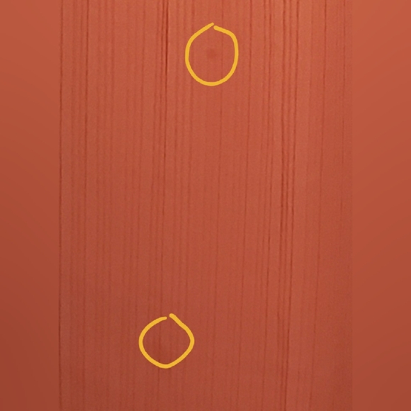 Girl Soul Pleated Midi Long Sleeve Rust Color Dress - Picture 5 of 5